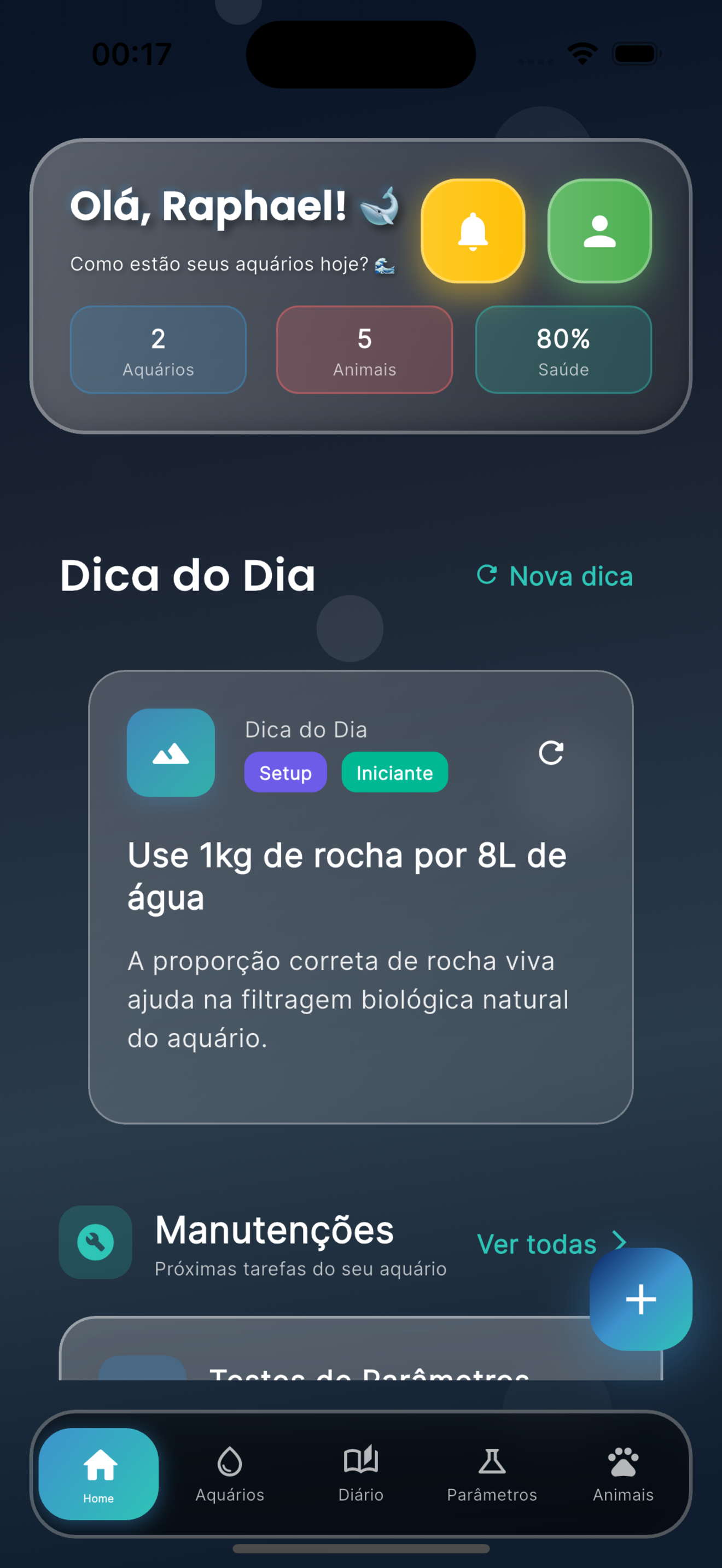 ReefFlow app screenshot